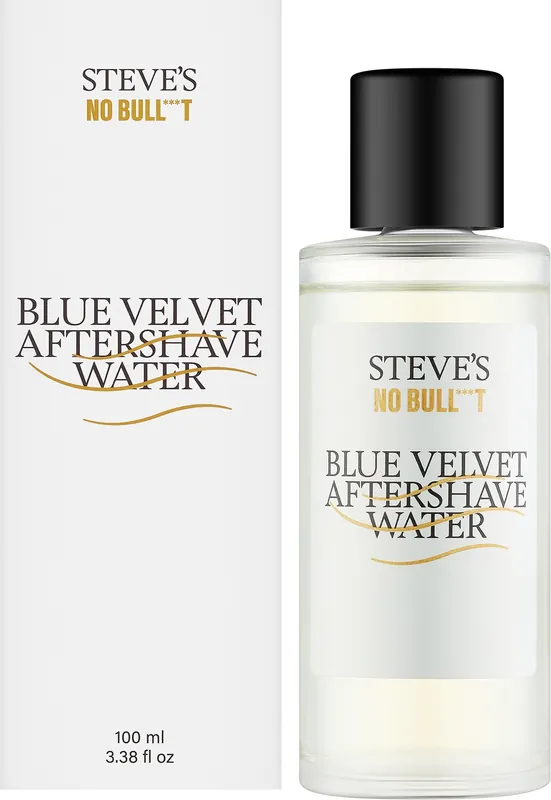Steve's No Bull***t Blue Velvet Aftershave Water - Men