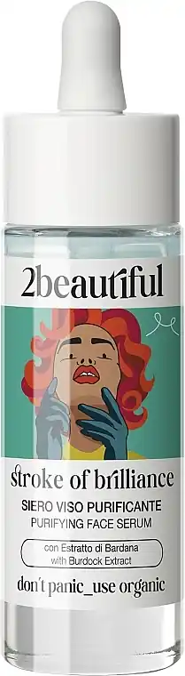 Purifying Face Serum with Burdock Extract - Skin Care Products
