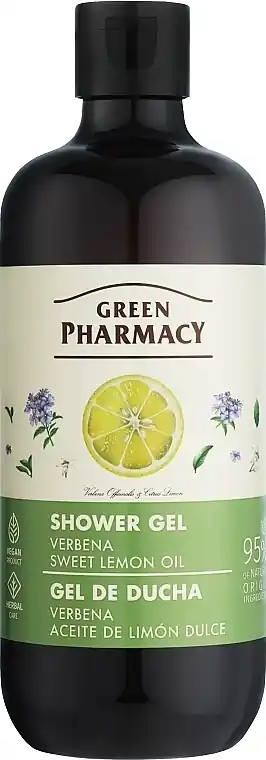 Verbena & Sweet Lemon Oil Shower Gel - Bath and Body