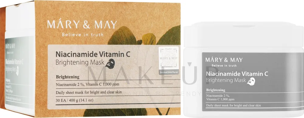 Niacinamide & Vitamin C Sheet Mask - Skin Care Products
