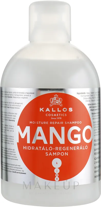 Hair Shampoo "Mango"