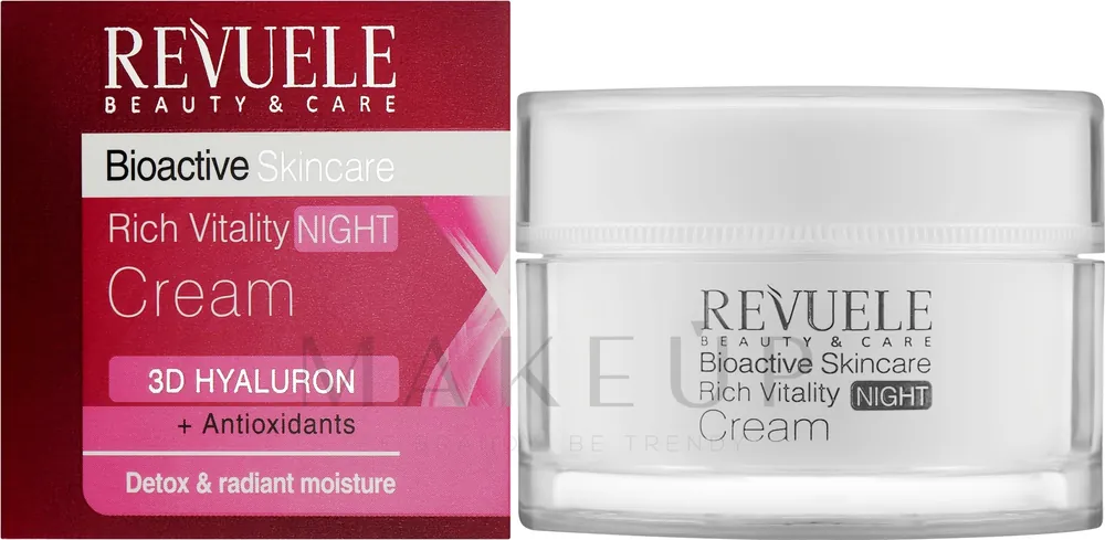 Rich Night Cream - Skin Care Products