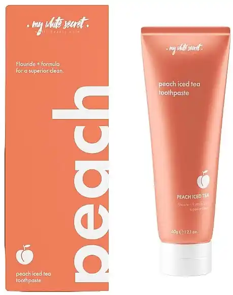 Peach iced Tea Toothpaste - Bath and Body