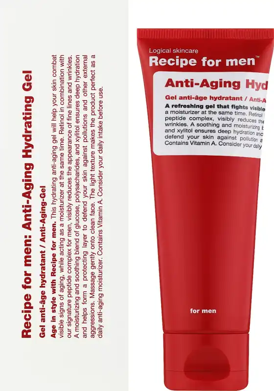 Moisturizing Anti-Aging Face Gel