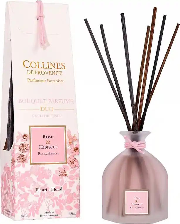 Rose & Hibiscus Reed Diffuser - Bath and Body