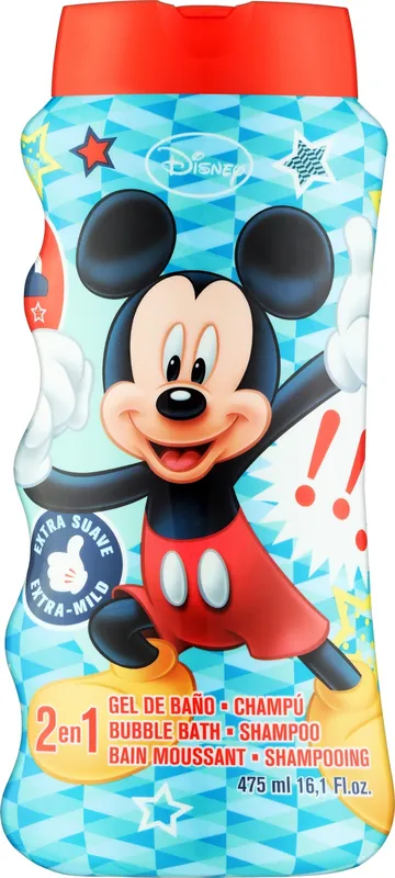 Mickey Mouse Shampoo & Shower Gel - Bath and Body