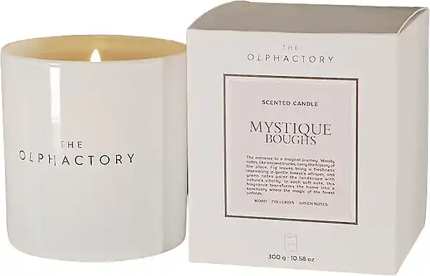 Scented Candle - Bath and Body