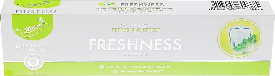 Freshness Toothpaste - Bath and Body