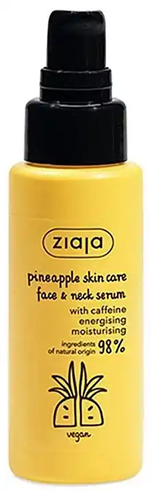 Face & Neck Serum with Pineapple Extract - Skin Care Products