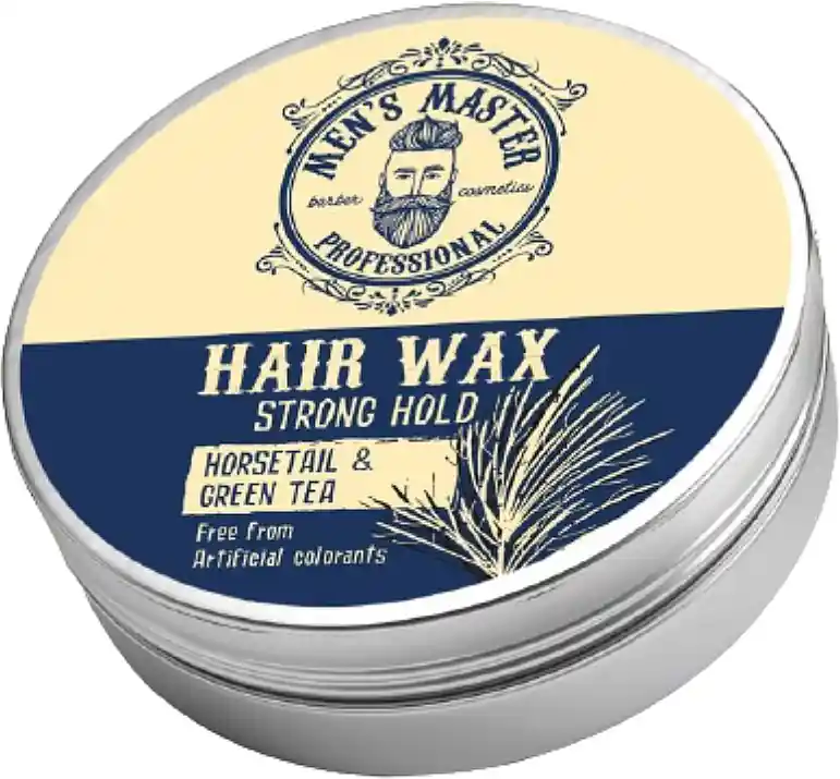 Horsetail & Green Tea Strong Hold Styling Wax - Hair