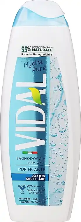 Micellar Water Shower Gel - Bath and Body