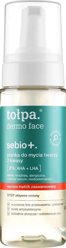 Face Cleansing Foam with 2 Acids - Skin Care Products