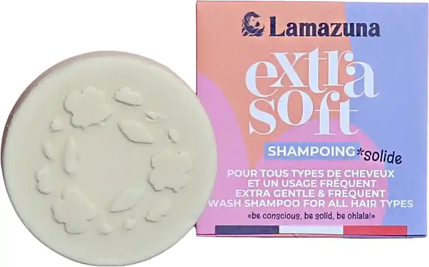 Solid Shampoo for All Hair Types
