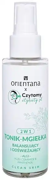 2 in 1 Balancing & Refreshing Face Toner - Skin Care Products