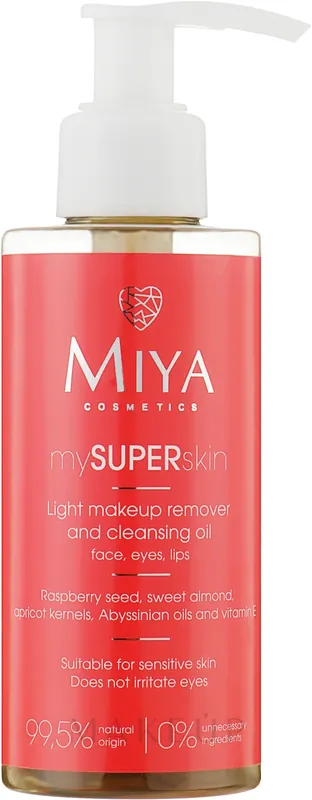 Miya Cosmetics My Super Skin Removing Cleansing Oil - Makeup