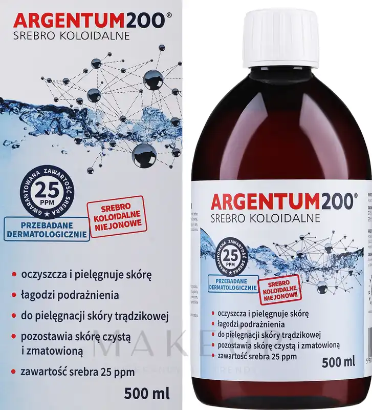 Colloidal Silver Face Tonic - Skin Care Products