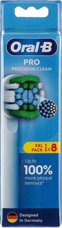 Replacement Heads for Electric Toothbrush, 8 pcs. - Bath and Body