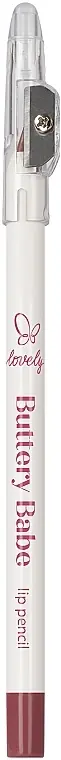 Lovely Buttery Babe Lip Lencil - Makeup