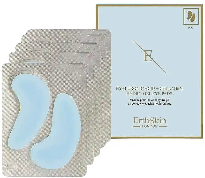 Hydrogel Eye Patches with Hyaluronic Acid & Collagen - Skin Care Products