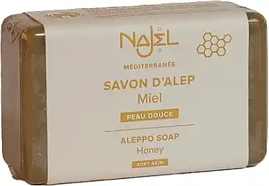 Honey Aleppo Soap - Bath and Body