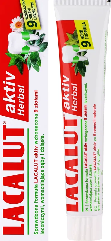 Toothpaste "Active Herbal" - Bath and Body