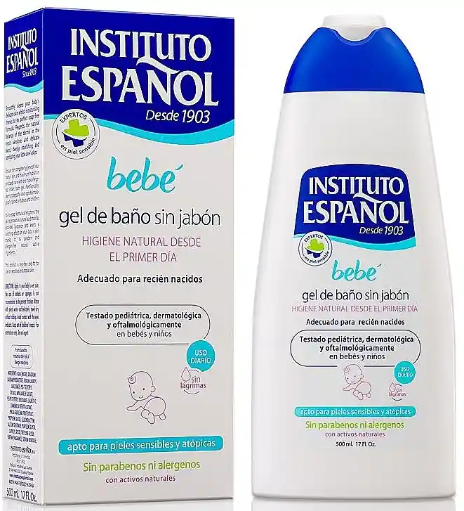 Newborn Shower Gel - Bath and Body