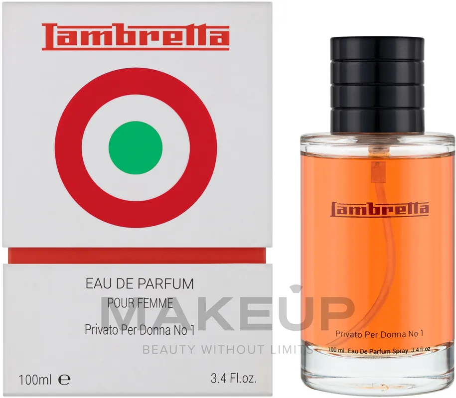 Lambretta Privato Per Donna No.1 - Perfume
