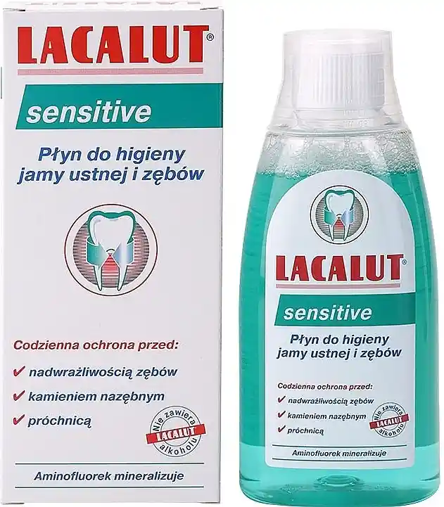 Mouthwash "Sensitive" - Bath and Body