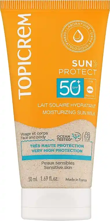 Moisturizing Sunscreen Body Lotion SPF50+ - Bath and Body