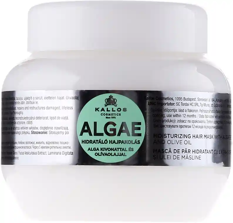 Algae & Olive Oil Extracts Hair Mask