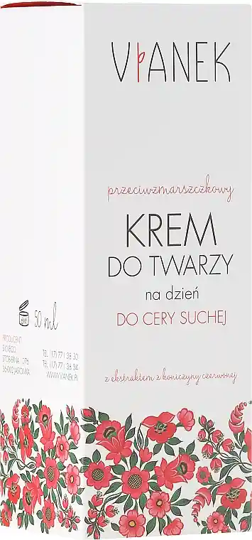 Anti-Wrinkle Day Cream for Dry Skin