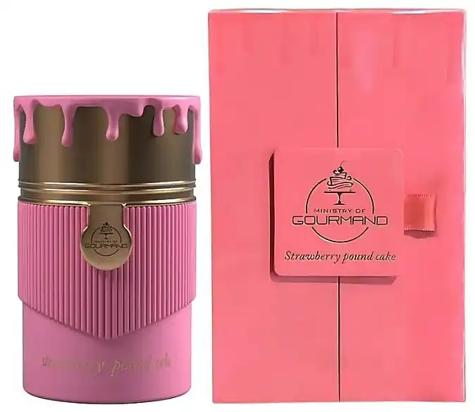 Pendora Scents Strawberry Pound Cake - Perfume