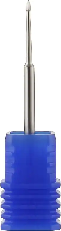 Steel Nail File Drill Bit, flame, 1,2 mm, no abrasive - Accessories