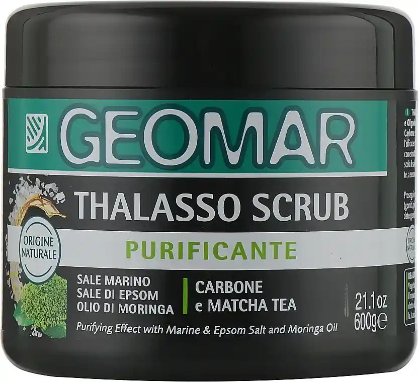 Body Talacco-Scrub 'Dead Salt and Moringa Oil'