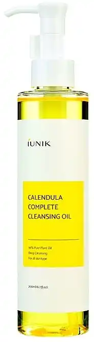 IUNIK Calendula Complete Cleansing Oil - Makeup