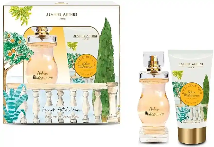Jeanne Arthes Collection Azur Balcon Mediterraneen - Perfume