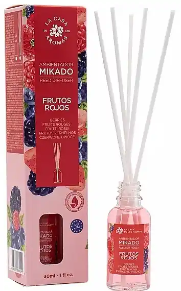 Red & Fruits Fragrance Diffuser - Bath and Body