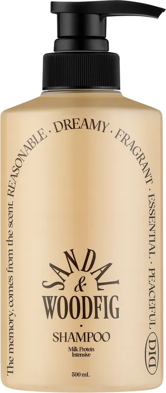 Sandalwood & Fig Milk Protein Shampoo - Hair
