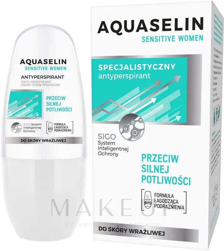 Roll-On Deodorant for Sensitive Skin
