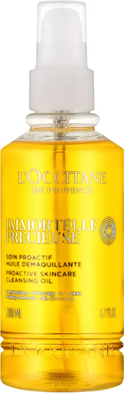 L'Occitane Immortelle Precious Proactive Skincare Cleansing Oil - Makeup