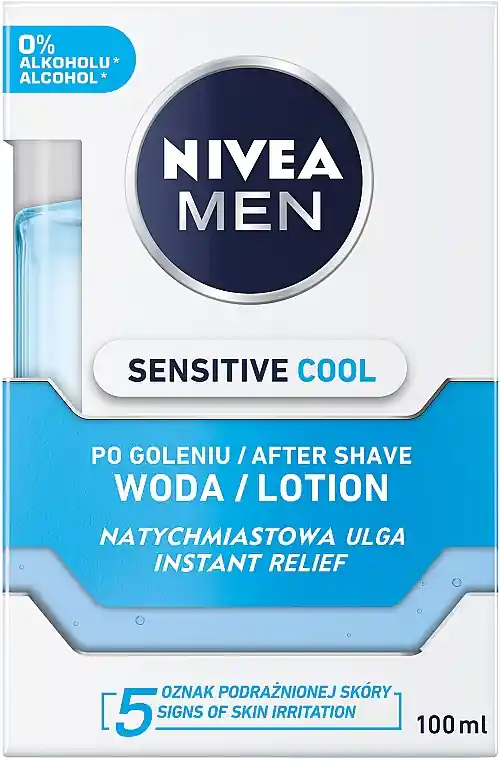 Cooling After Shaving Lotion - Men