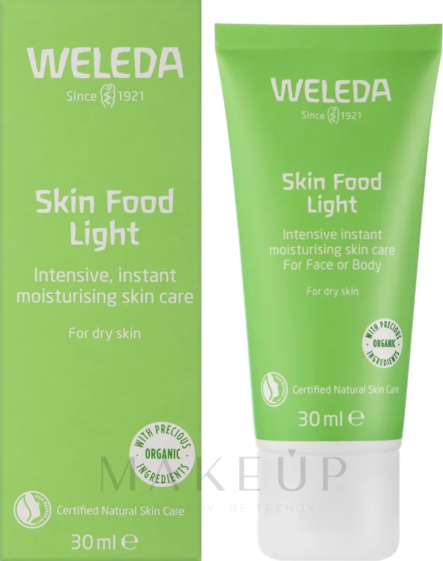 Light Universal Nourishing Face and Body Cream - Skin Care Products