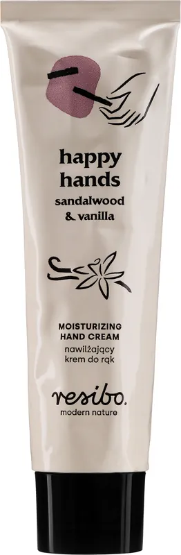 Moisturizing Sandalwood & Vanilla Hand Cream - Bath and Body