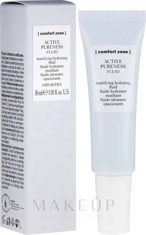 Moisturizing Face Fluid - Skin Care Products