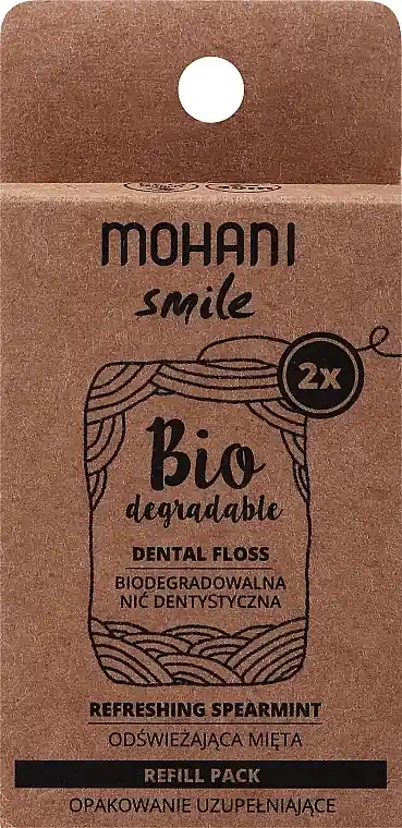 Biodegradable Dental Floss, mint - Bath and Body