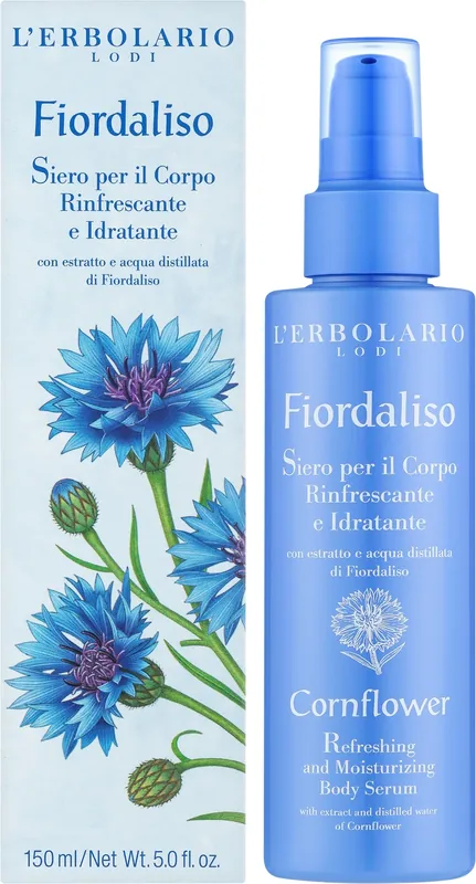 L'Erbolario Cornflower - Bath and Body