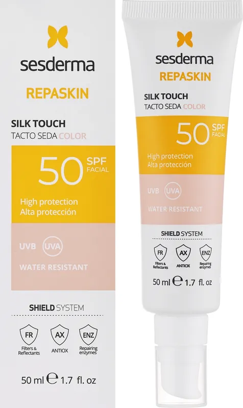 Tinted Face Sunscreen - Skin Care Products