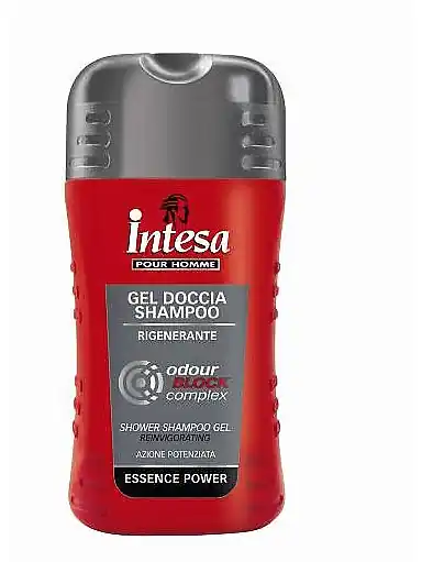 Odour Block Complex Shower Shampoo Gel "Essence Power" - Bath and Body