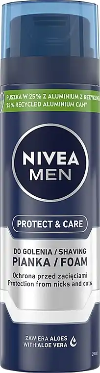Shaving Foam "Protection and Care" - Men