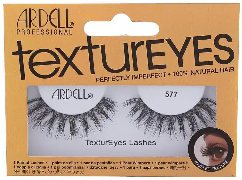 Ardell TexturEyes 577 False Eyelashes Black - Makeup